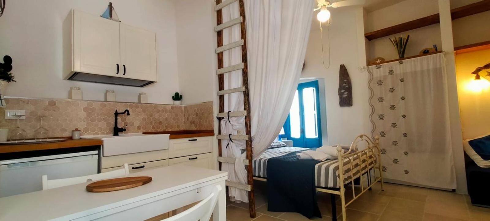 Apartamento La Casa Sotto L'Arco Térmoli Exterior foto